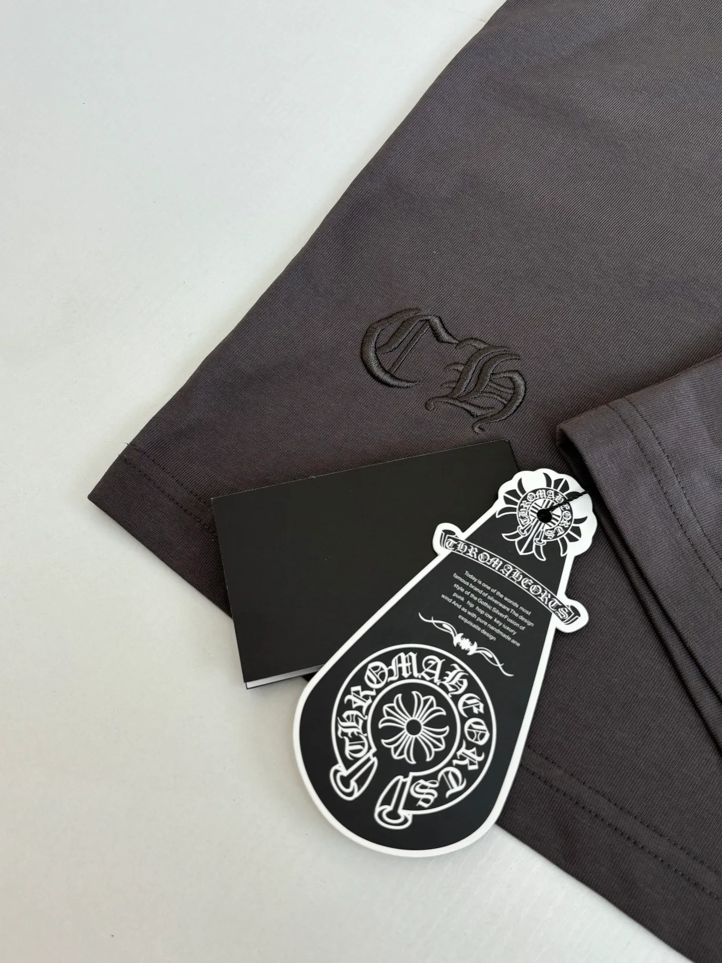 Chrome Heart Dark Gray T Size：S/M/L/XL